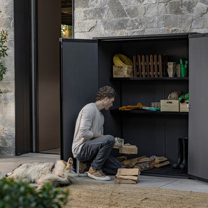 Signature Collection: Vertical Shed Ashwood