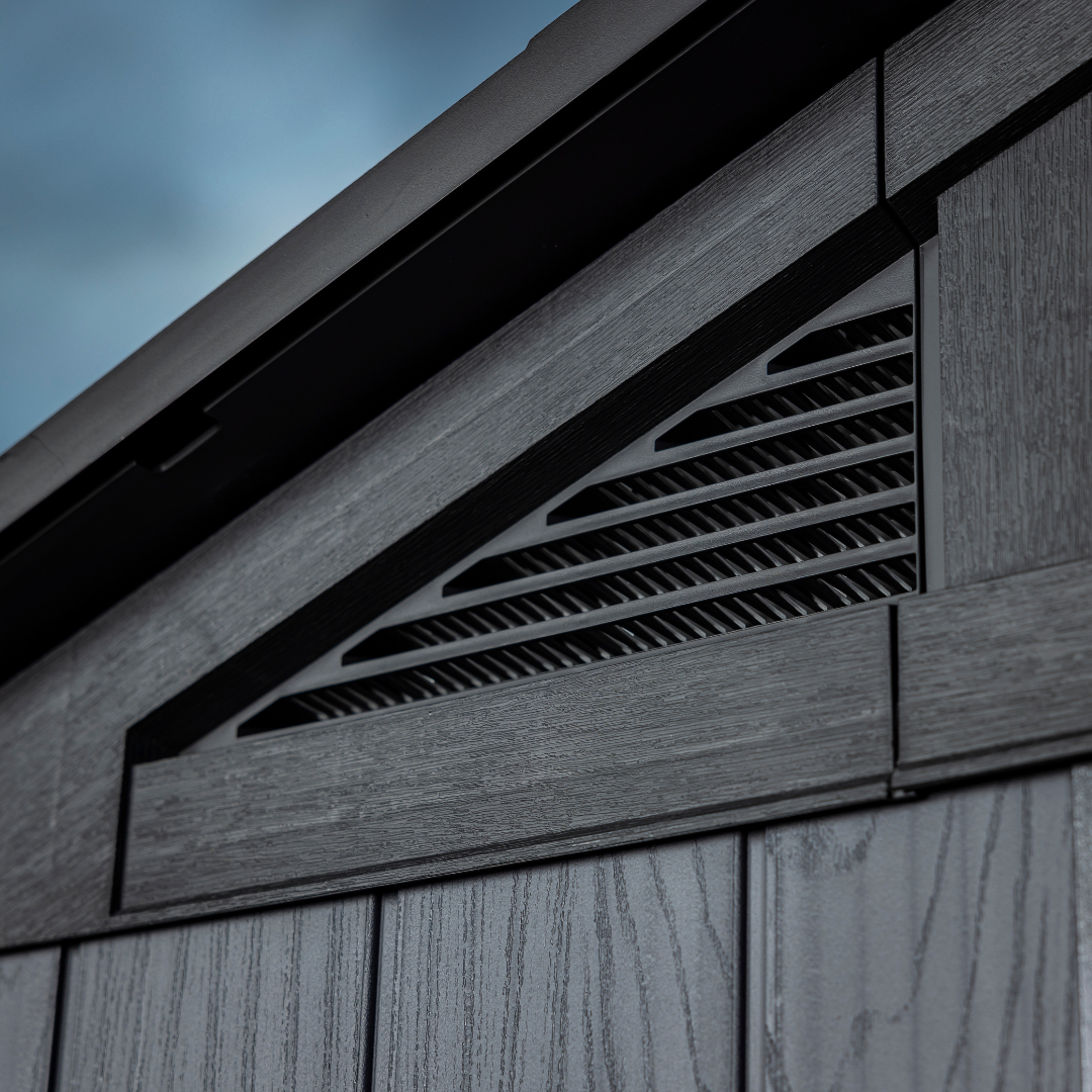 Stronghold 8x8ft (2.5m x 2.3m) Shed | PREORDER JULY