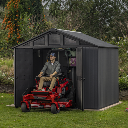 Stronghold 10x8ft (3m x 2.4m) Shed
