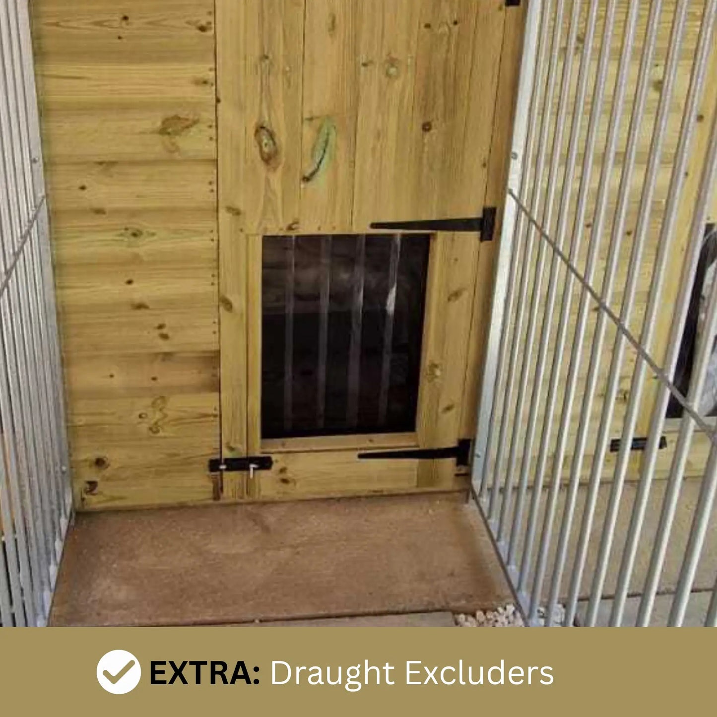 10 x 12ft Double Dog Kennel – Professional Installation Included