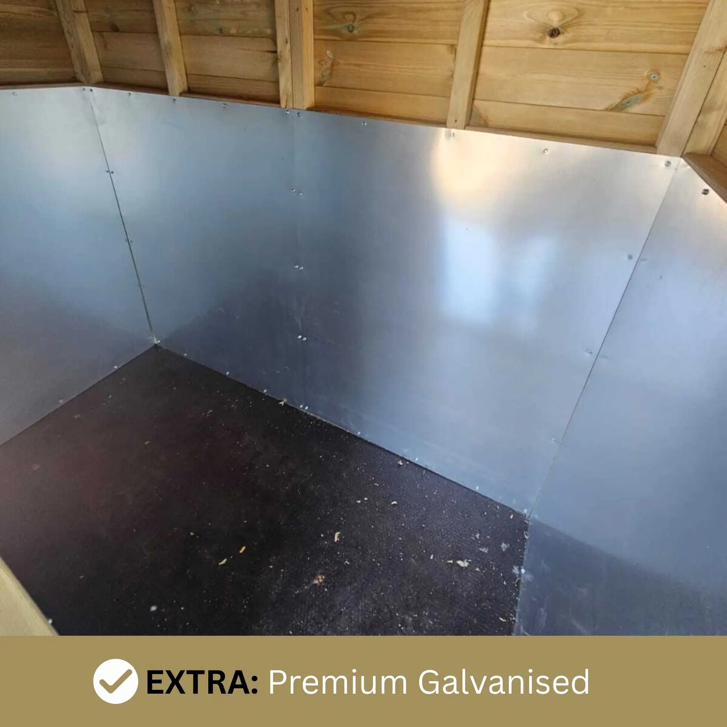 12 x 6.5ft Single Dog Kennel – Professional Installation Included