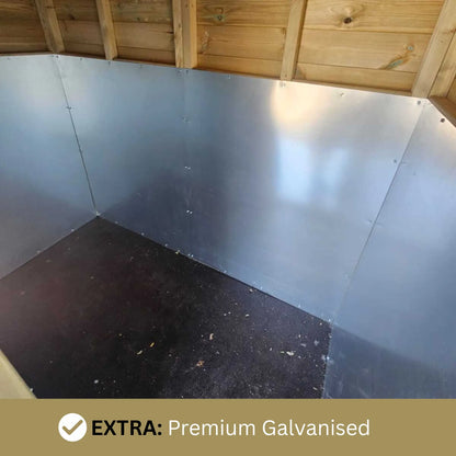 8 x 6.5ft Single Dog Kennel – Professional Installation Included